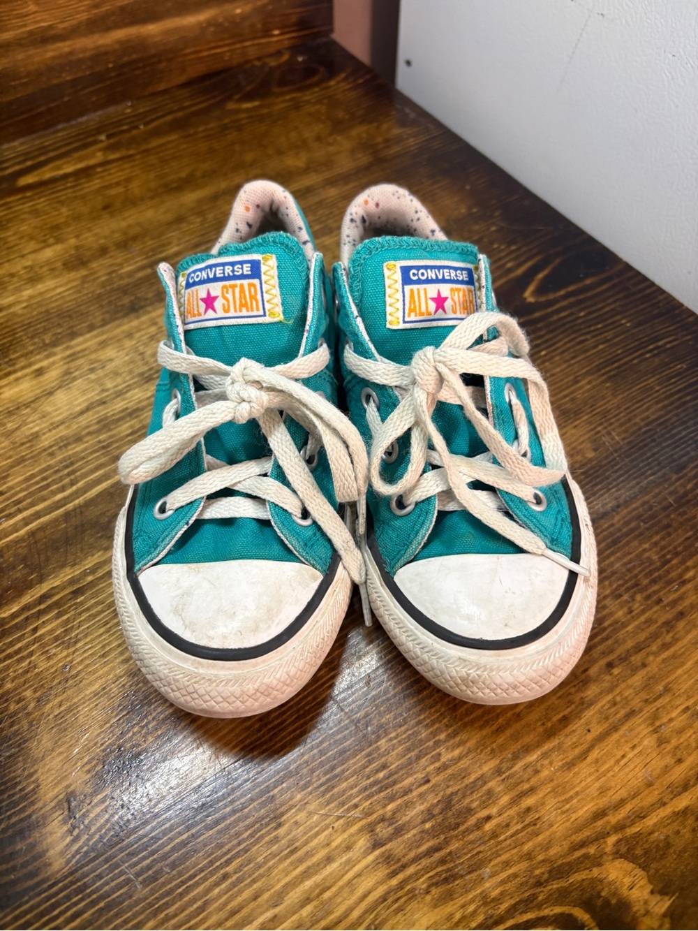 Converse‎ Turquoise Sneakers Size 13